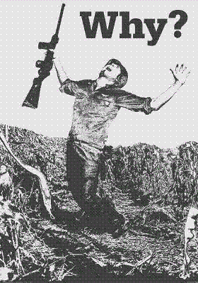 Der Wahnsinn des Krieges ...!